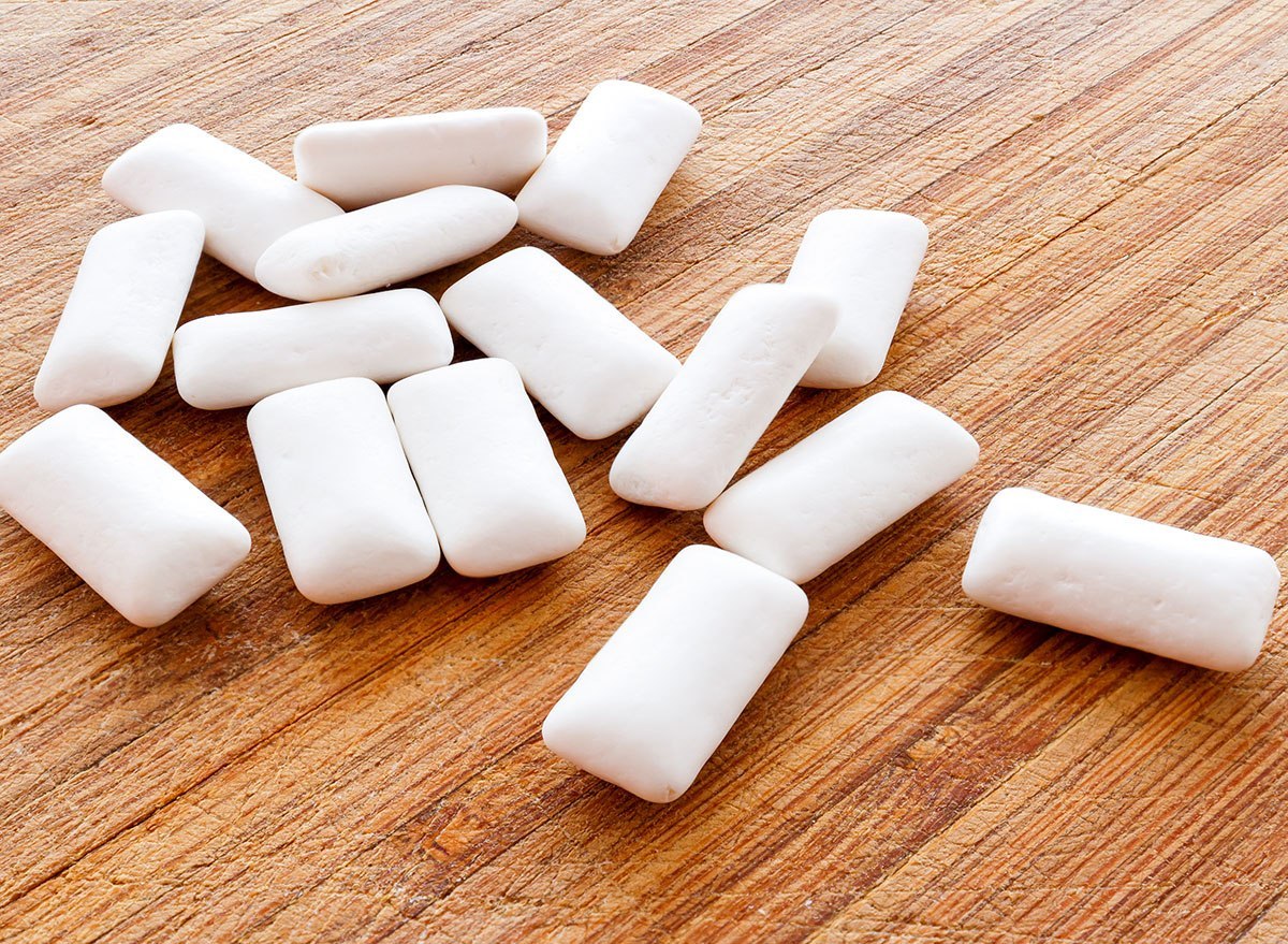 Kẹo cao su – Thực phẩm không tốt cho trẻ em