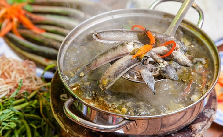 Lẩu cá kèo - món nhậu nổi tiếng của Nam Bộ
