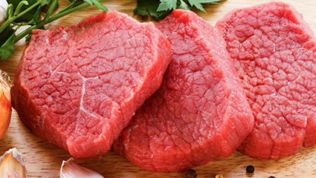 Dinh dưỡng chứa đựng trong thịt bò