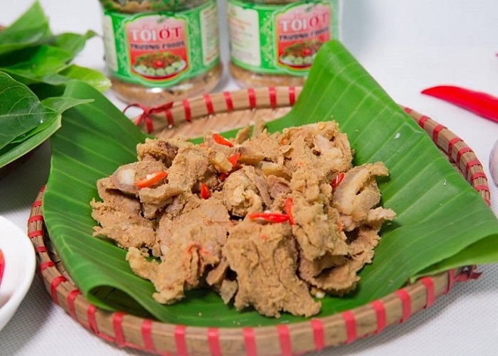 Thịt chua Thanh Sơn nổi tiếng