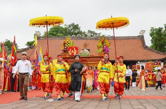 Lễ hội Bạch Đằng là Di sản Văn hóa phi vật thể quốc gia sắp được công nhận