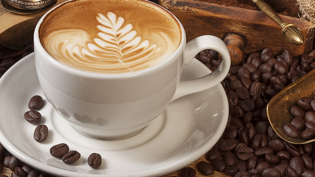 Cà phê Cappuccino chỉ ngon khi uống nóng.