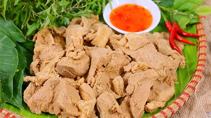 Món thịt chua Phú Thọ