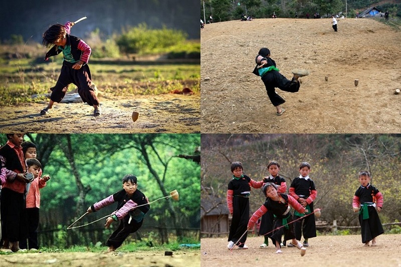 Tu lu – trò chơi gắn liền tuổi thơ người Mông