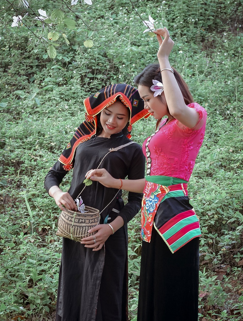 Những khác biệt trong trang phục truyền thống của từng nhóm dân tộc Thái