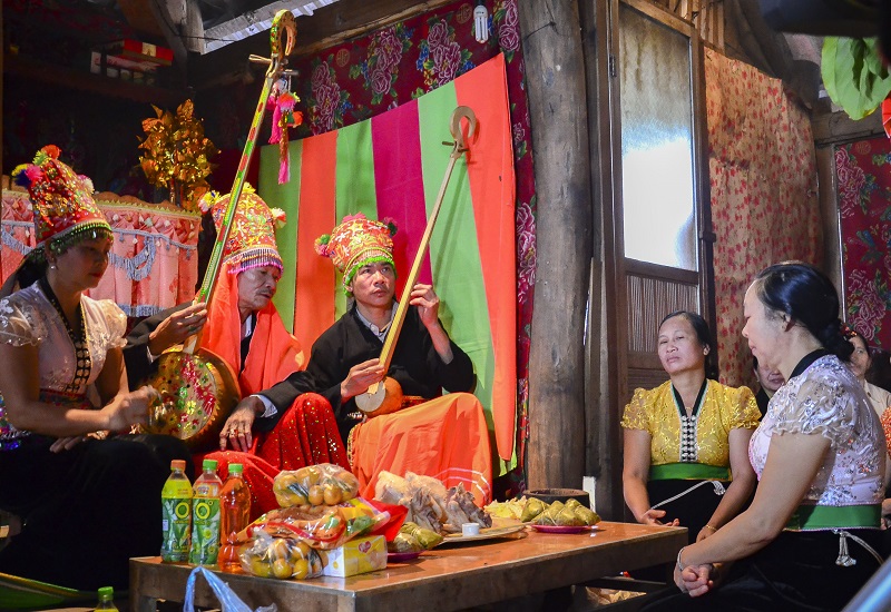 Các hình thức tín ngưỡng dân gian khác trong văn hóa của người Thái
