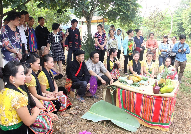 Các lễ cúng mùa màng trong phong tục tín ngưỡng của người Thái