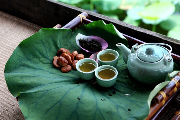 Nghệ thuật ướp trà sen - niềm tự hào của đất Hà Thành